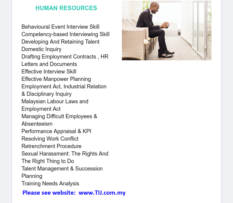 G. Human Resources