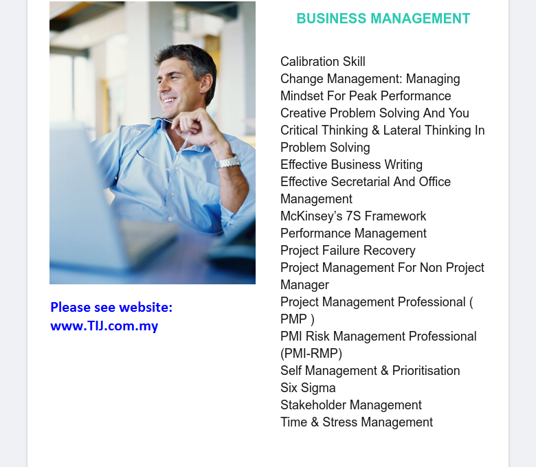 J. Business Management
